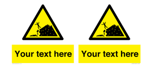 Custom Warning sand dunes